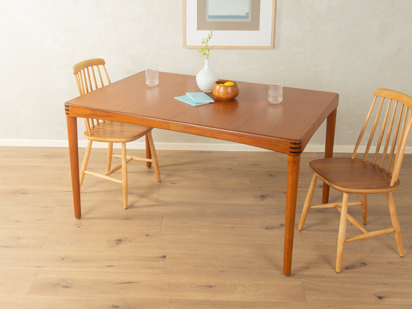 1960er Jahre Esstisch, Bramin