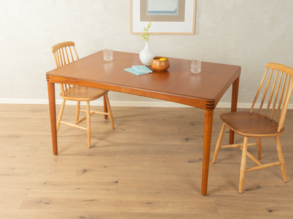 1960er Jahre Esstisch, Bramin