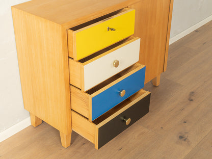 1950s chest of drawers, Musterring
