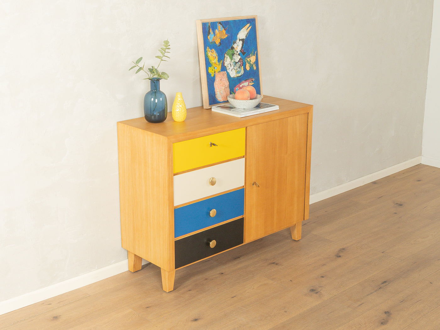 1950s chest of drawers, Musterring