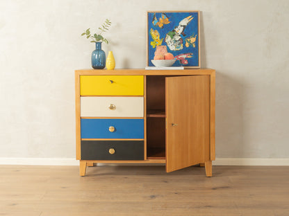 1950s chest of drawers, Musterring