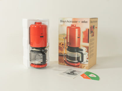 Braun KF 20 Aromaster Coffee Maker, Florian Seiffert