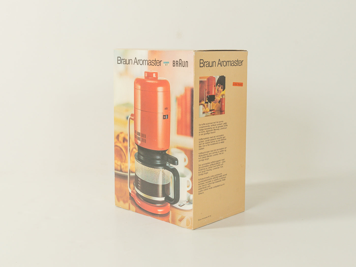 Braun KF 20 Aromaster Coffee Maker, Florian Seiffert – MCF Select
