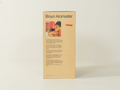 Braun KF 20 Aromaster Coffee Maker, Florian Seiffert