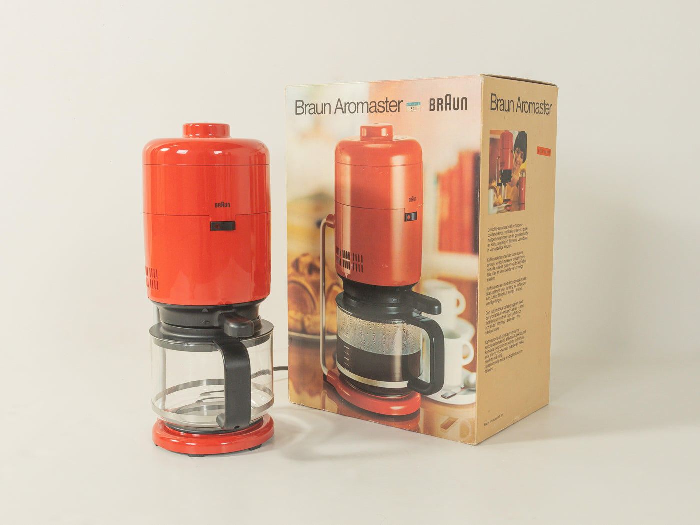 Braun KF 20 Aromaster Coffee Maker, Florian Seiffert – MCF Select