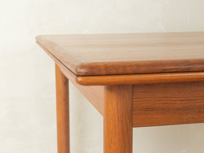 1960s Dining table, Poul Hundevad