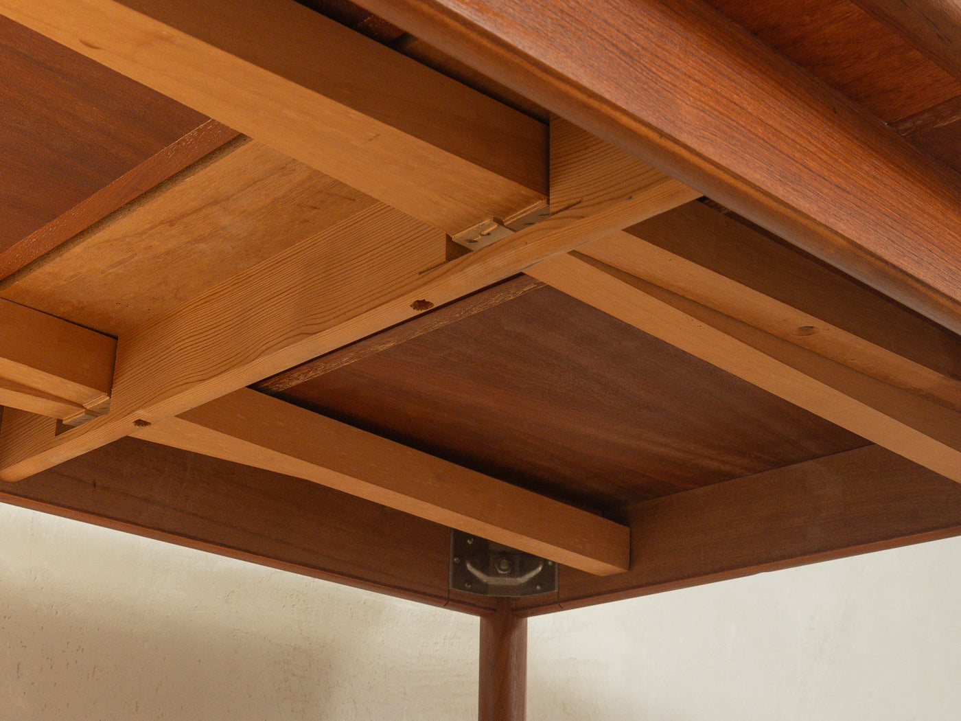 1960s Dining table, Poul Hundevad