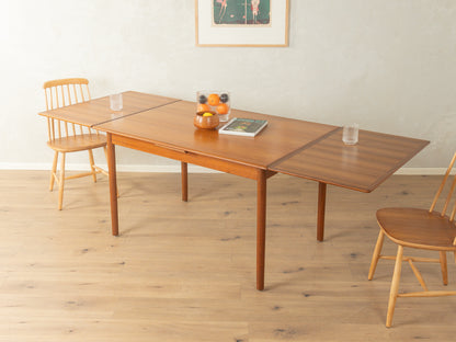 1960s Dining table, Poul Hundevad