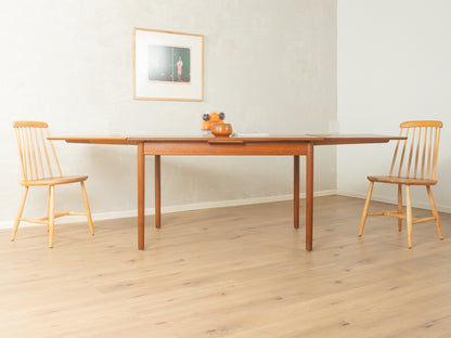 1960s Dining table, Poul Hundevad