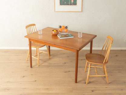 1960s Dining table, Poul Hundevad