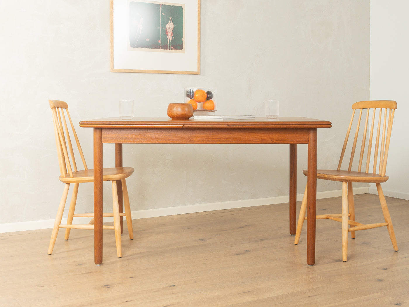 1960s Dining table, Poul Hundevad