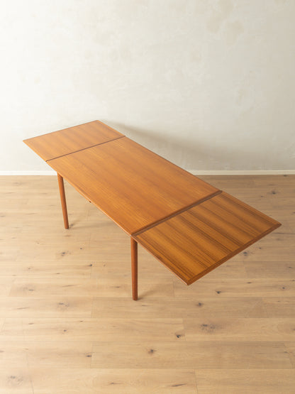 1960s Dining table, Poul Hundevad