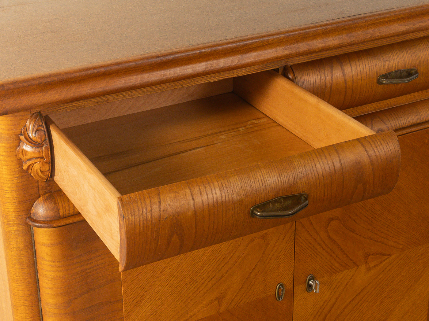 1920er Jahre Art déco Kommode