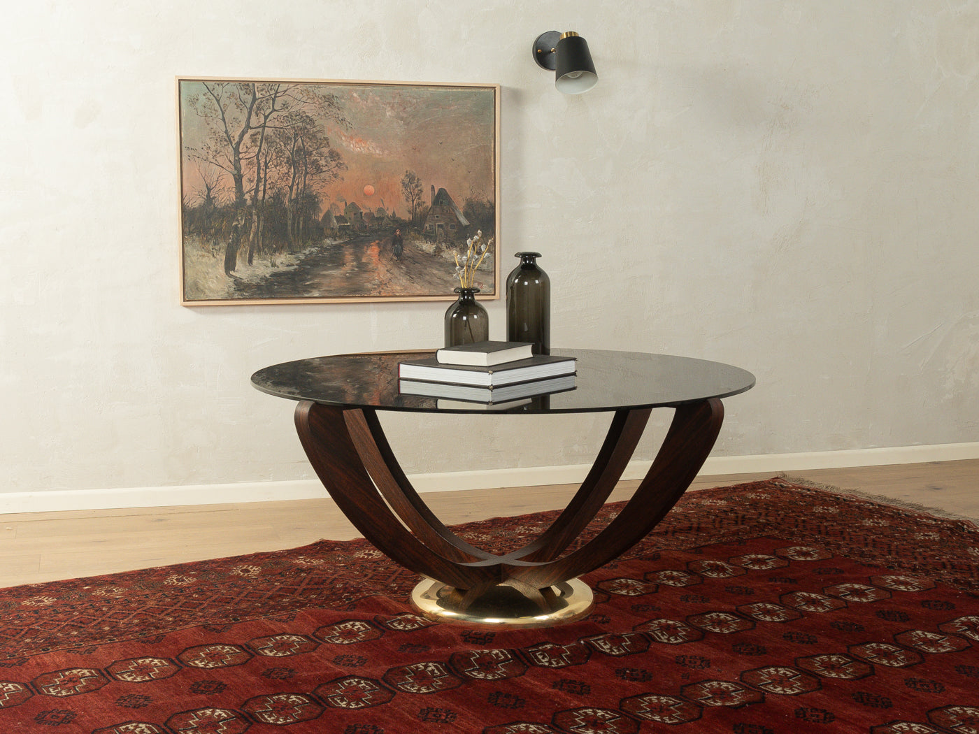 Art Deco coffee table, Wilhelm Renz
