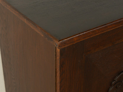 1930er Jahre Art déco Kommode