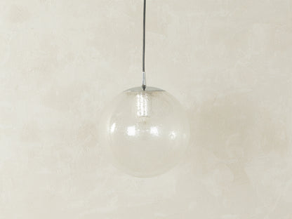 1950s globe ceiling lamp, Peill & Putzler