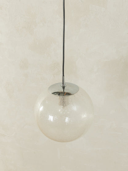 1950s globe ceiling lamp, Peill & Putzler