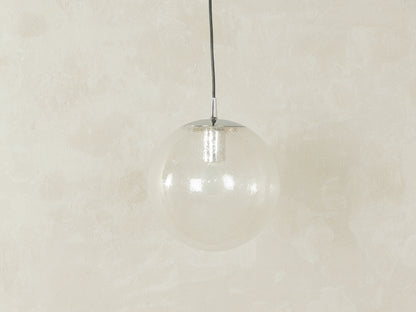 1950s globe ceiling lamp, Peill & Putzler