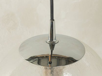 1950s globe ceiling lamp, Peill & Putzler