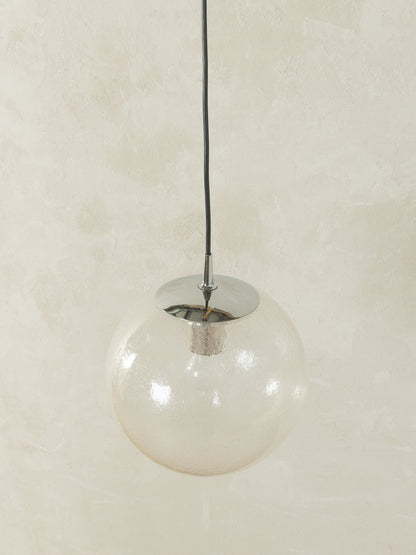 1950s globe ceiling lamp, Peill & Putzler