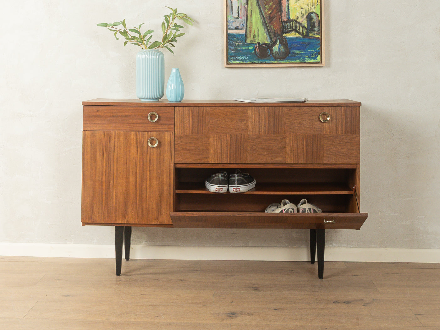 1960er Jahre Schuhschrank