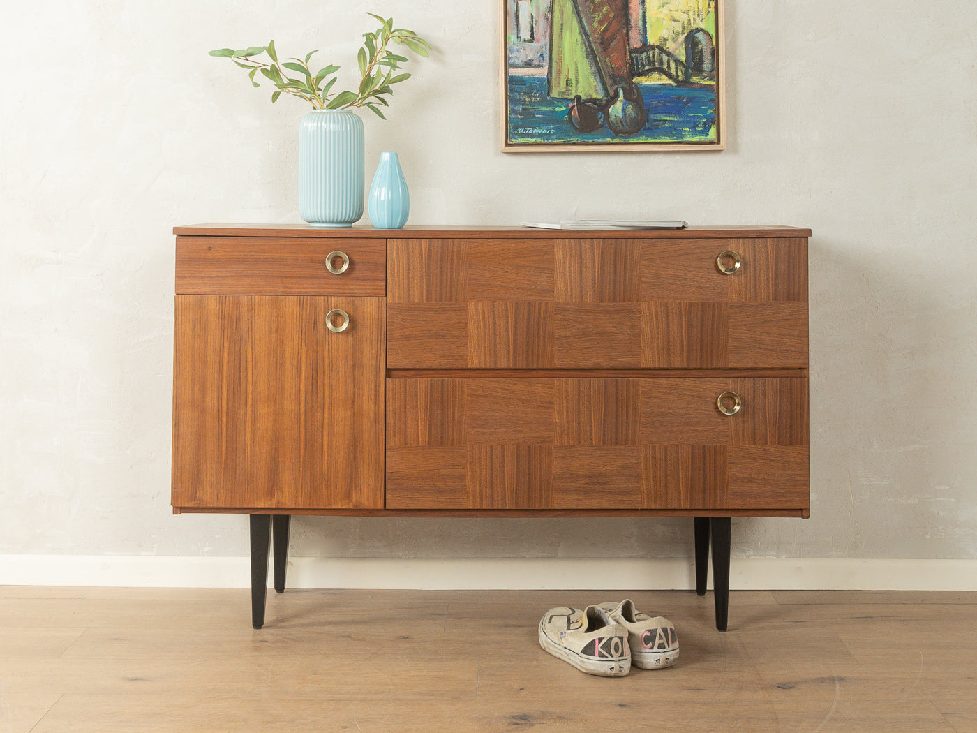 1960er Jahre Schuhschrank