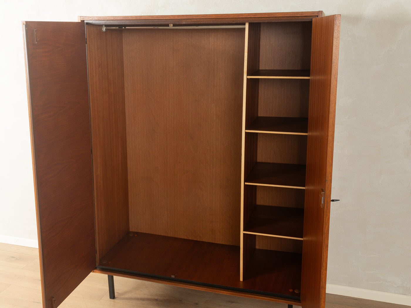 1960er Jahre Kleiderschrank, Günther Renkel