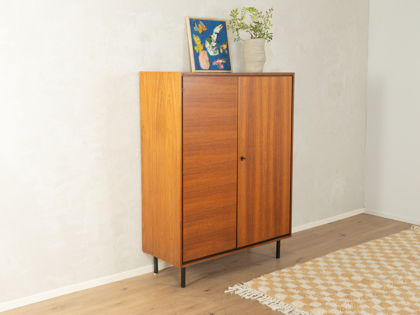 1960er Jahre Kleiderschrank, Günther Renkel