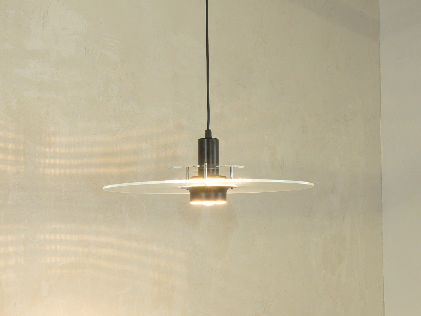 1980s ceiling lamp, IKEA T712 – MCF Select