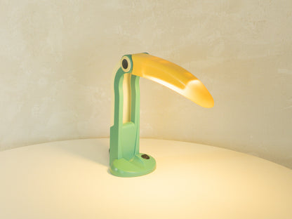 Tukan Lampe, H.T. Huang, 1980er Jahre