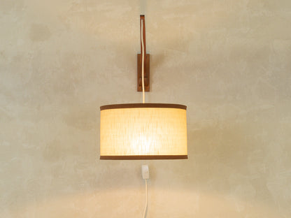 1960er Jahre Wandlampe