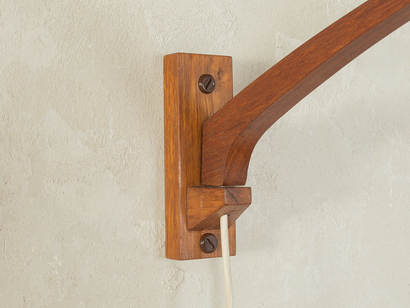 1960er Jahre Wandlampe