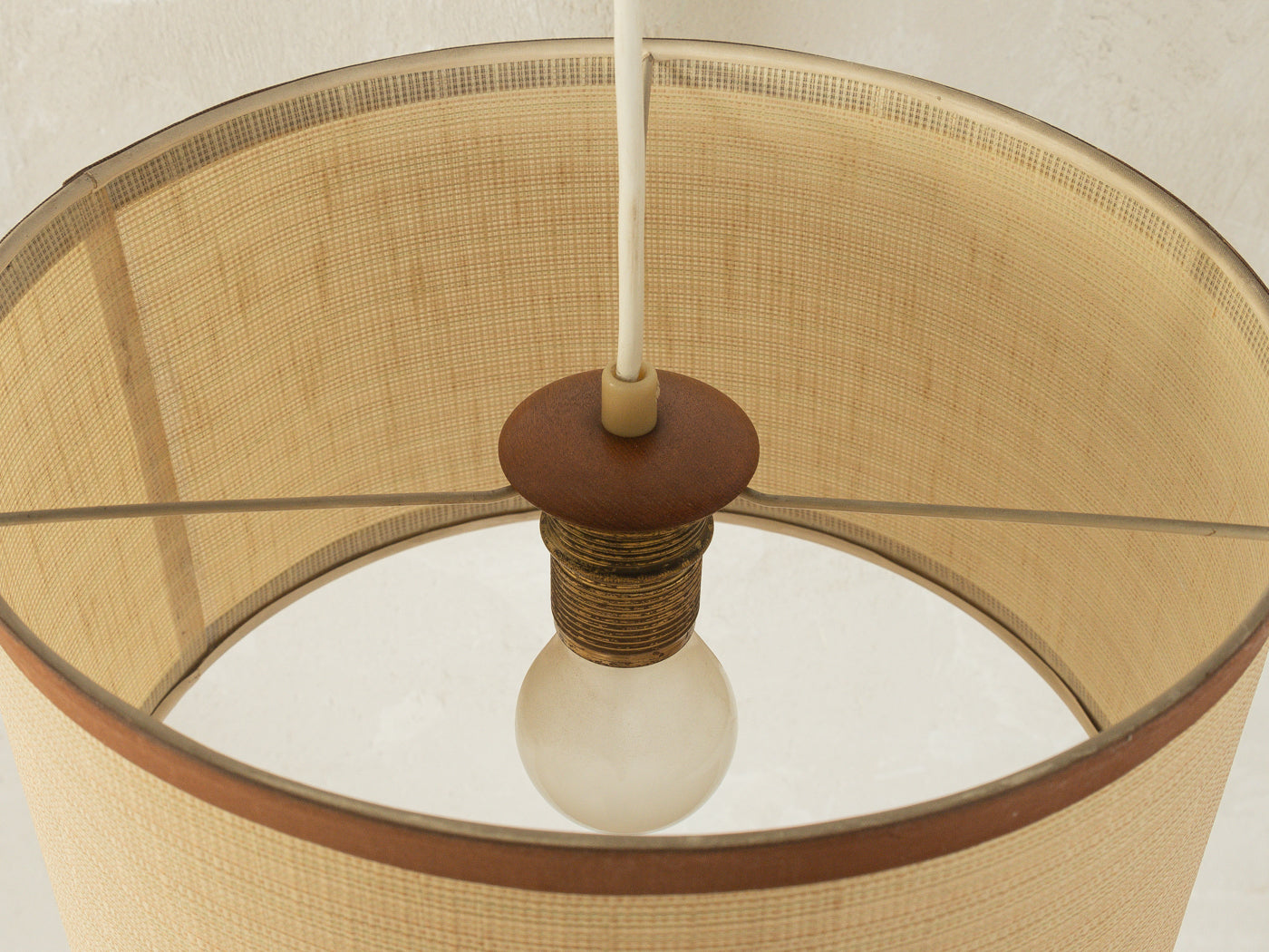 1960er Jahre Wandlampe