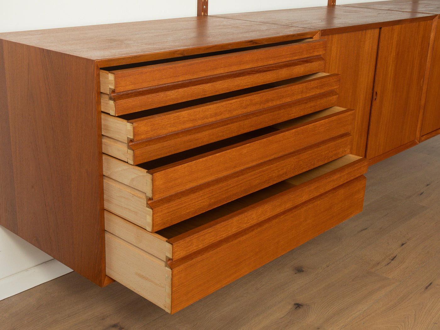 1960er Jahre Regalsystem, Poul Cadovius