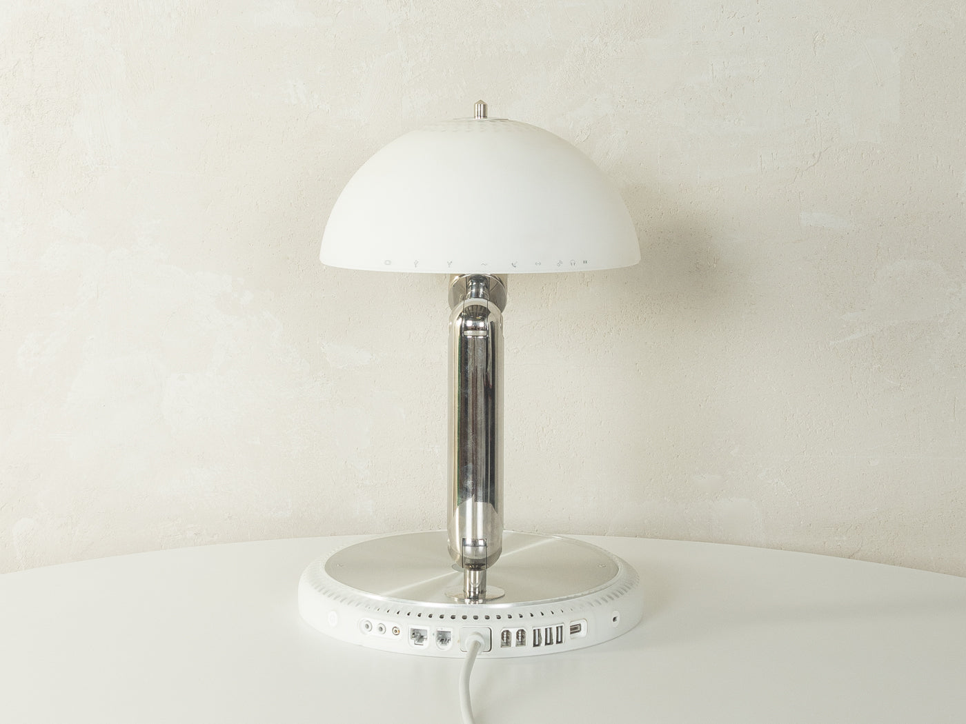 Apple iMac G4 table lamp