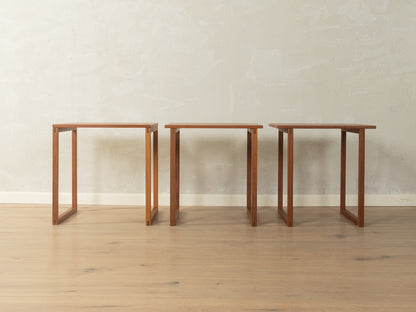 "The Cube" Nesting tables, Kai Kristiansen
