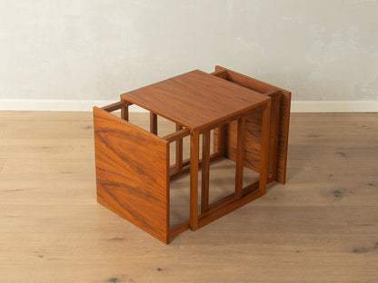 "The Cube" Nesting tables, Kai Kristiansen