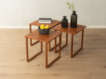"The Cube" Nesting tables, Kai Kristiansen