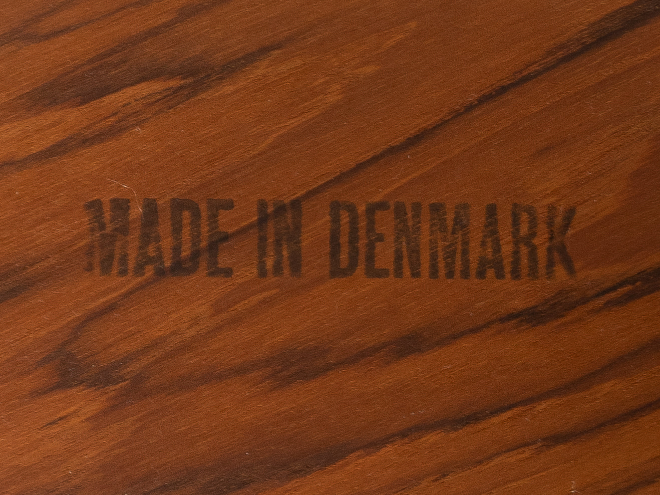 "The Cube" Nesting tables, Kai Kristiansen