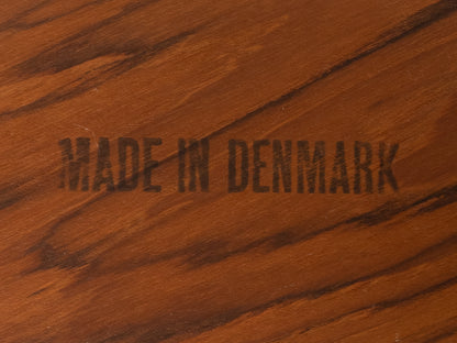 "The Cube" Nesting tables, Kai Kristiansen