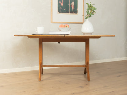 1950s dining table, Wilhelm Renz