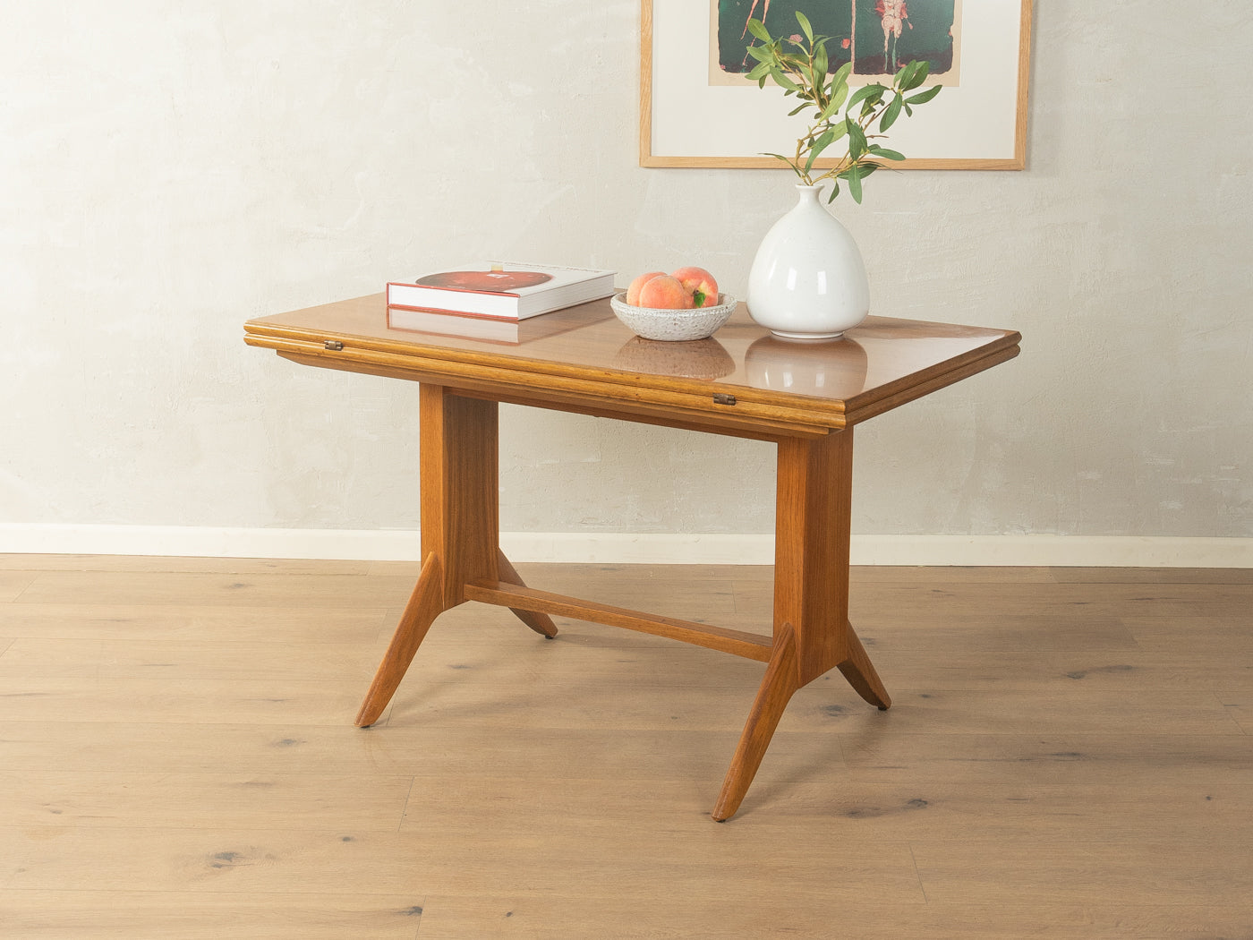 1950s dining table, Wilhelm Renz