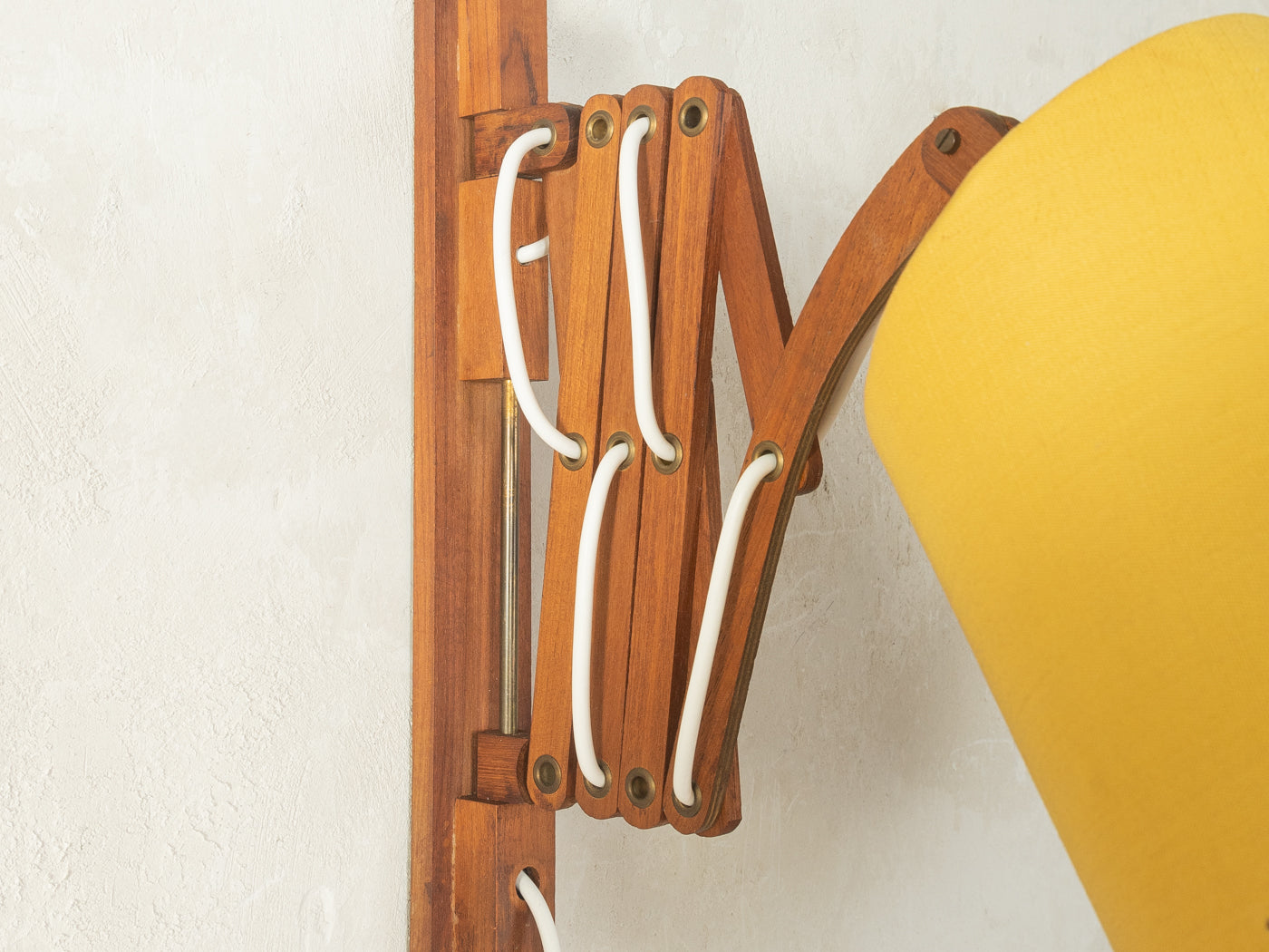 1960er Jahre Scherenlampe