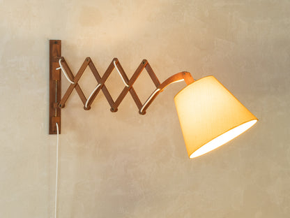 1960er Jahre Scherenlampe