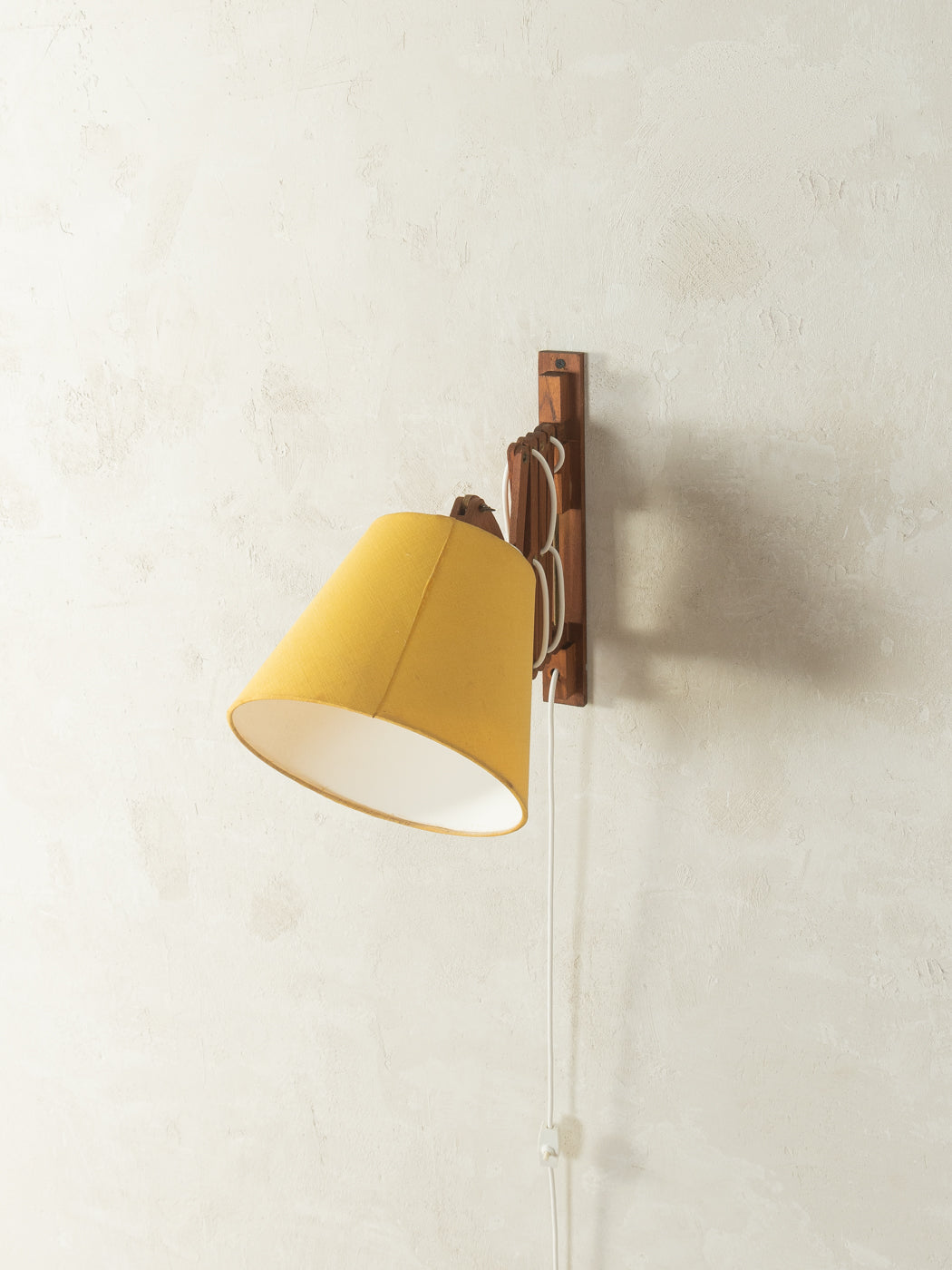 1960er Jahre Scherenlampe