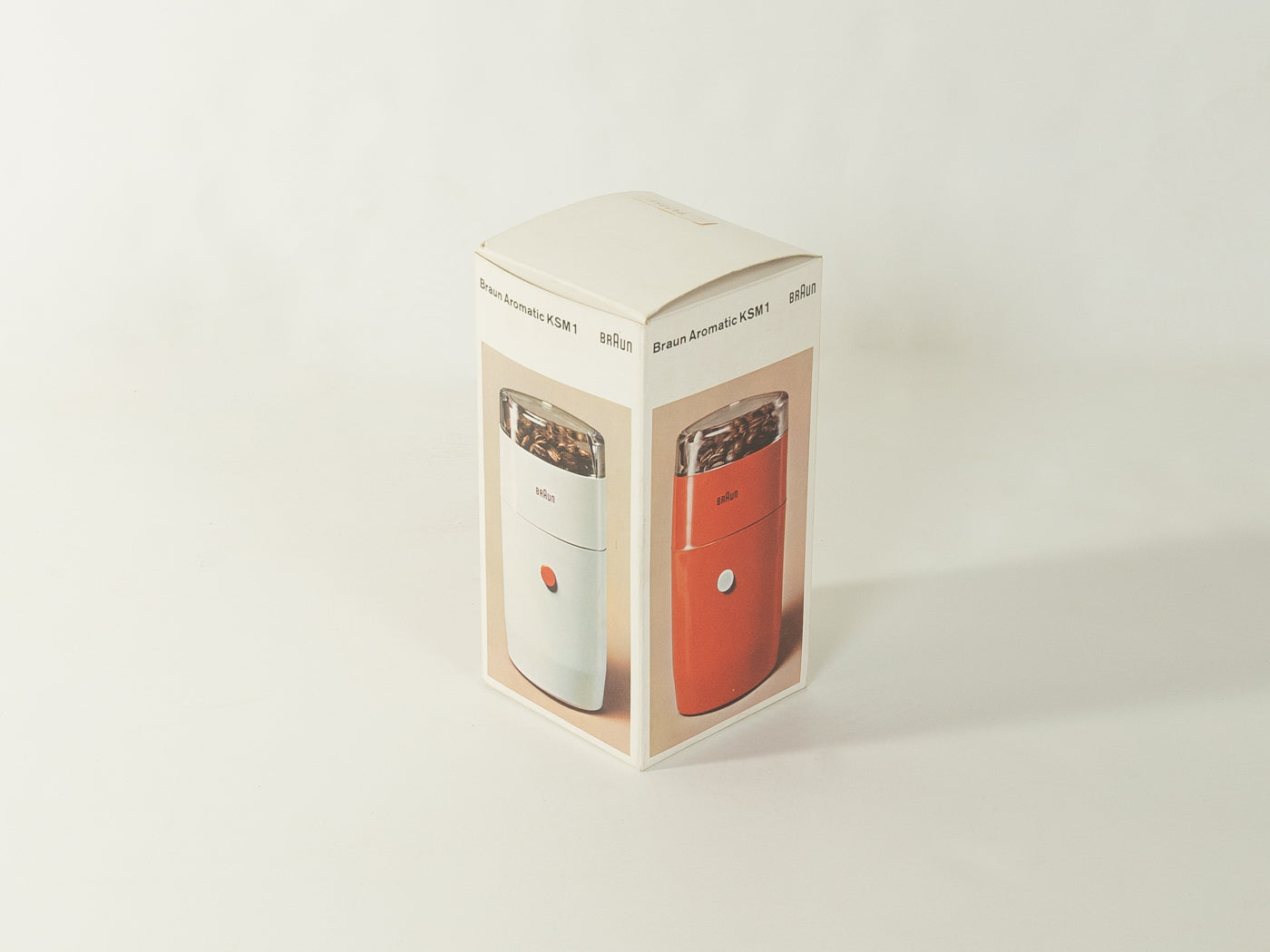 KSM1 Kaffeemühle, Reinhold Weiß, Braun