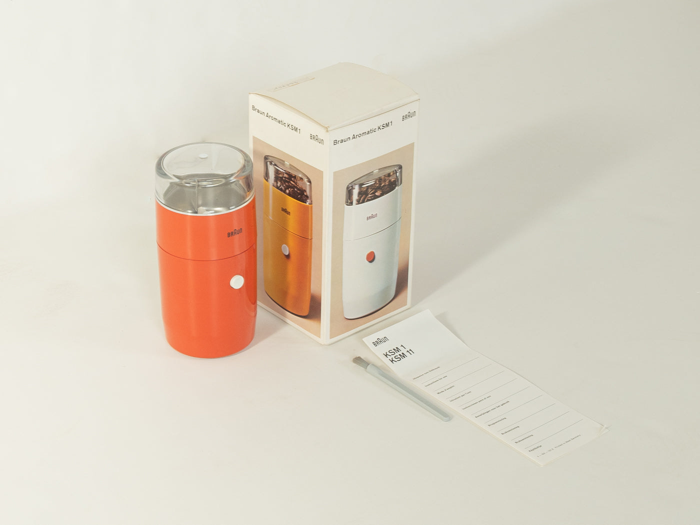 KSM1 Kaffeemühle, Reinhold Weiß, Braun