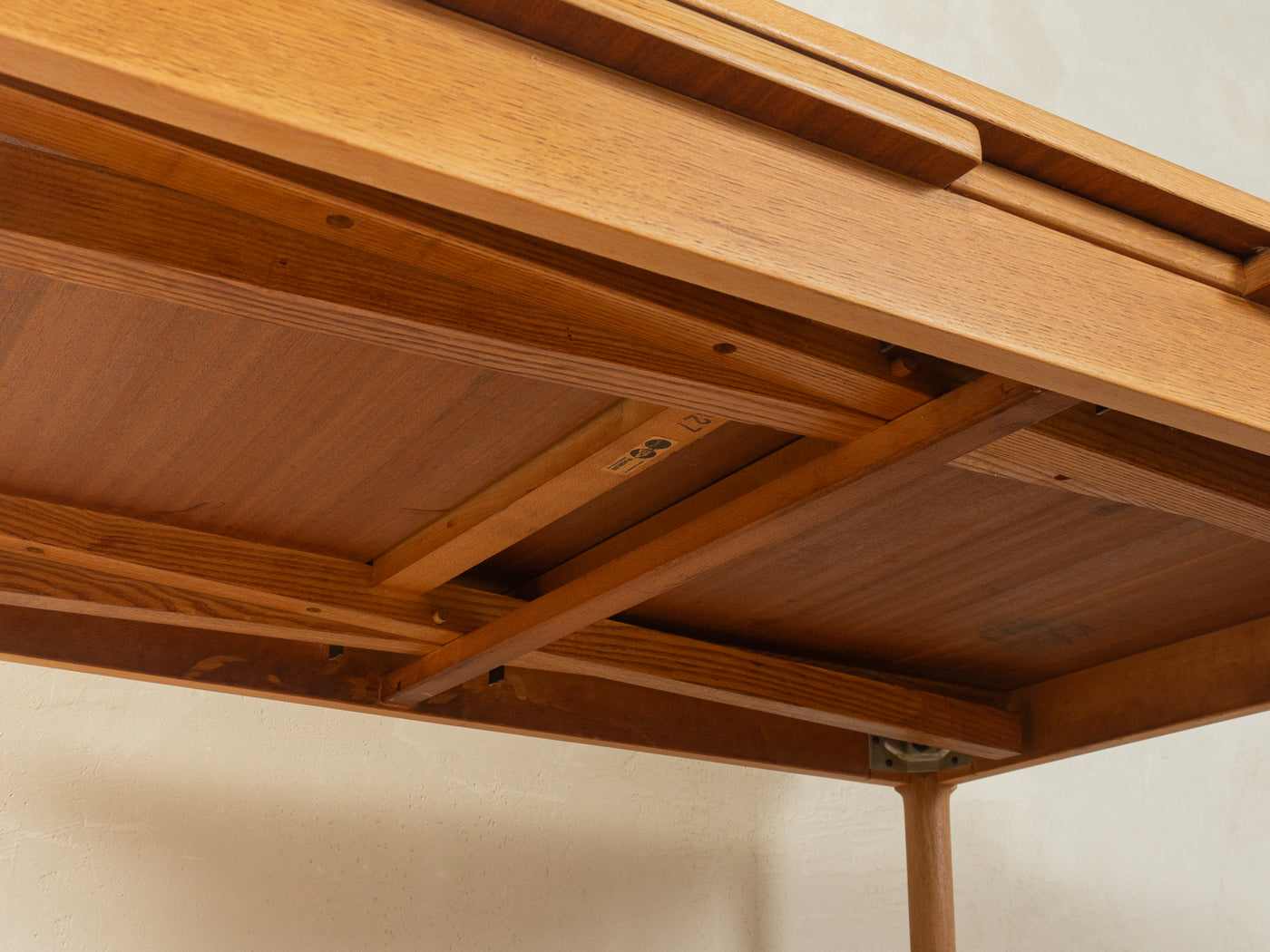 1960s Dining table, Slagelse Møbelvaerk