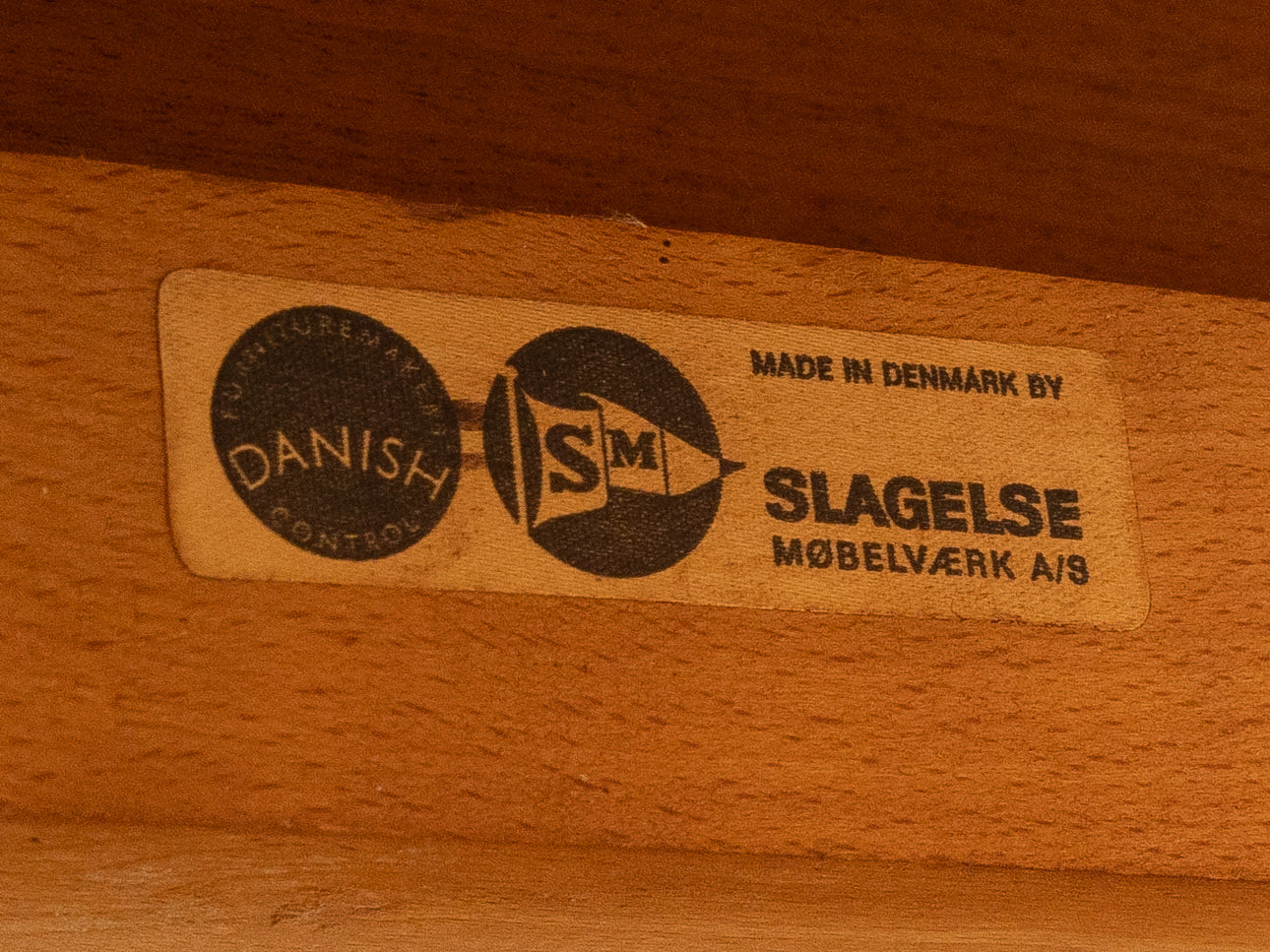 1960s Dining table, Slagelse Møbelvaerk
