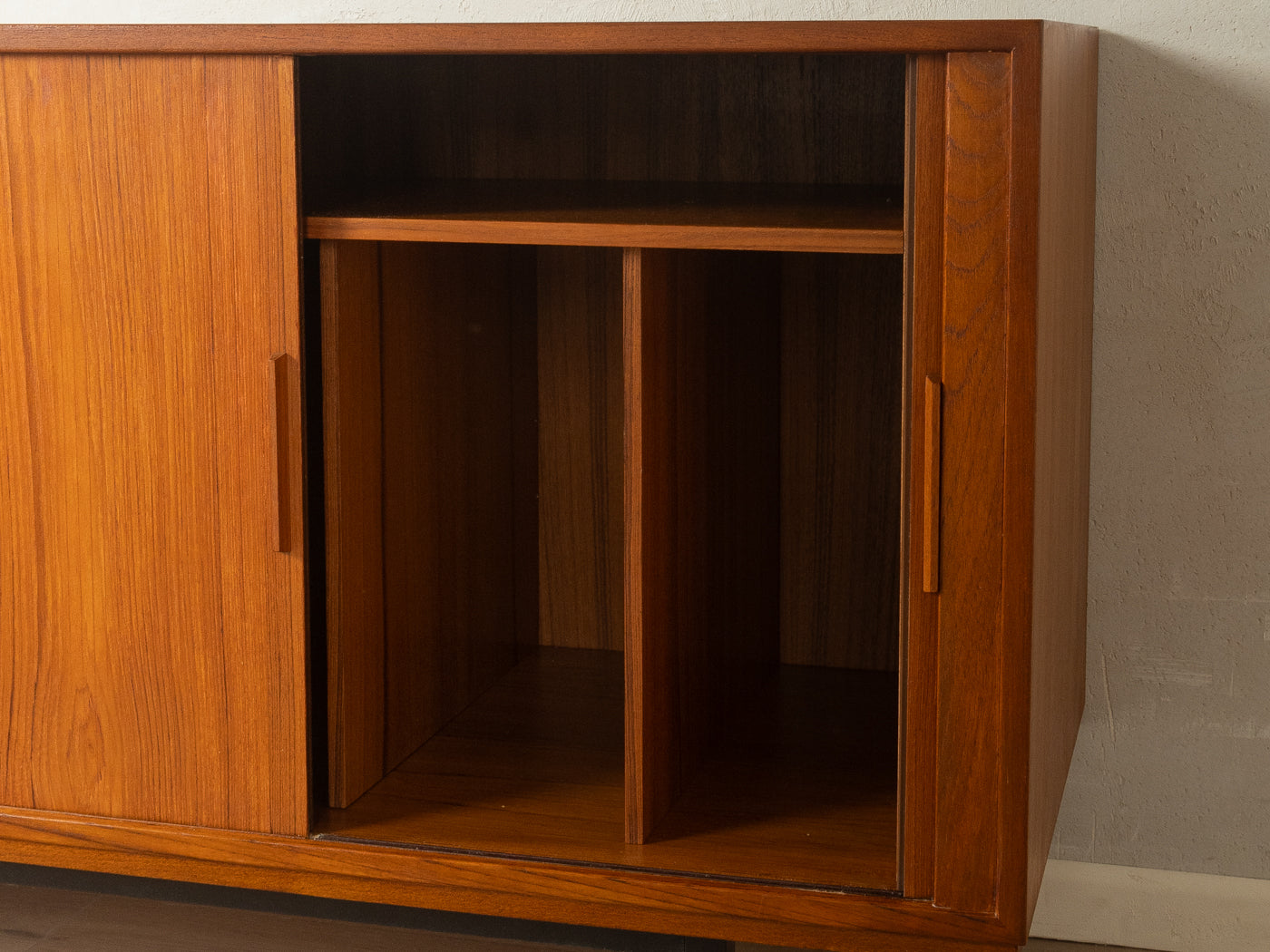 1960s Wall shelf, Kai Kristiansen, FM Møbler